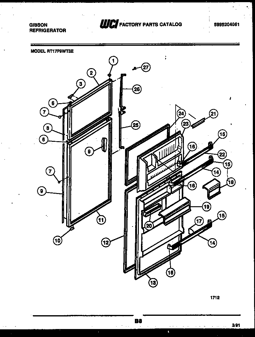 02 - DOOR PARTS