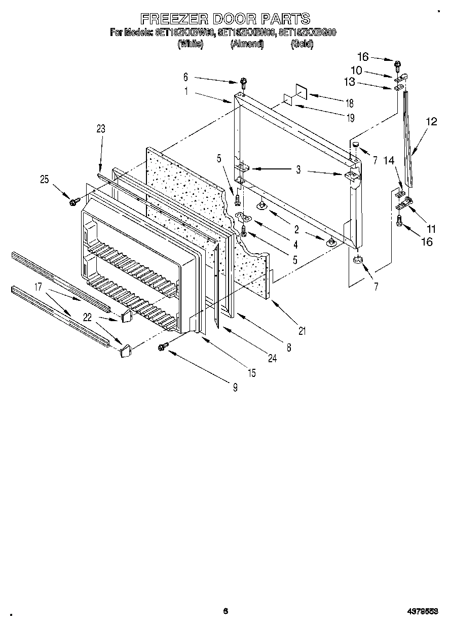 05 - FREEZER DOOR