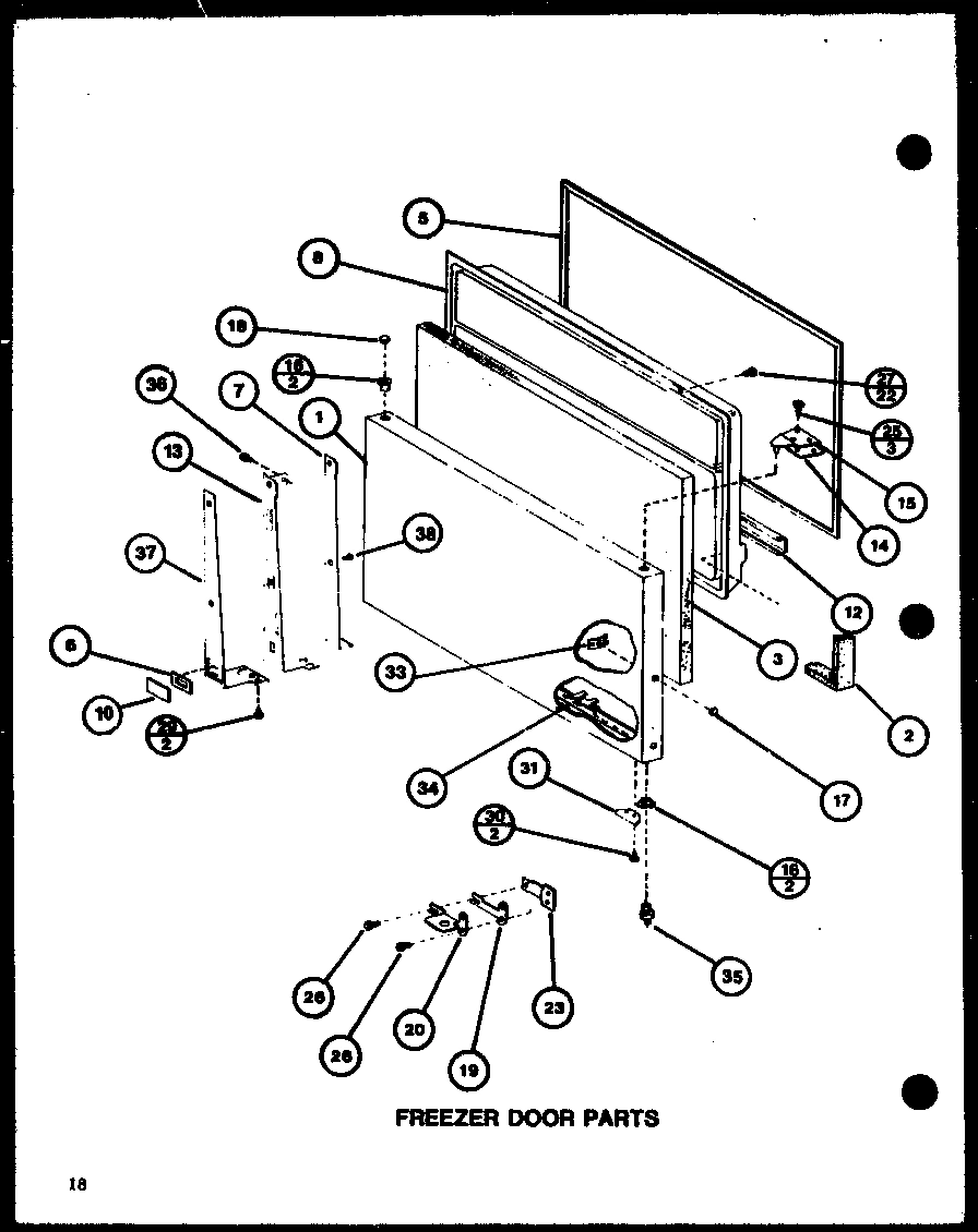 02 - FZ DOOR PARTS