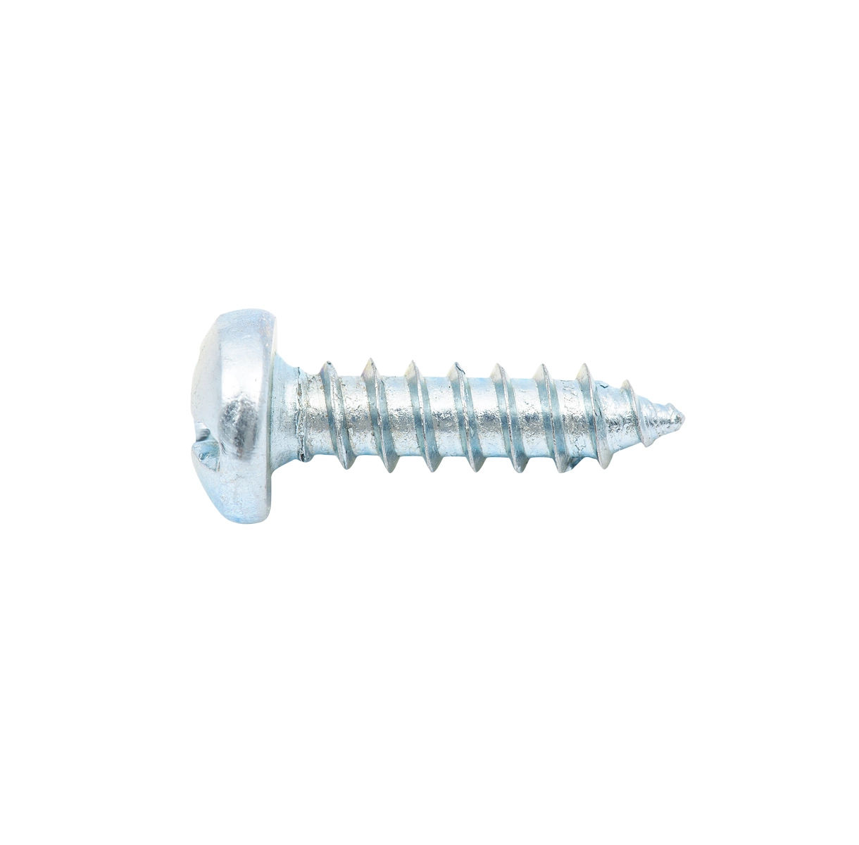 ZENITH® 6G x 12mm Zinc Plated, Self Tapping, Combination Drive, Sheet Metal Screws – Internal Use – 40 Pack