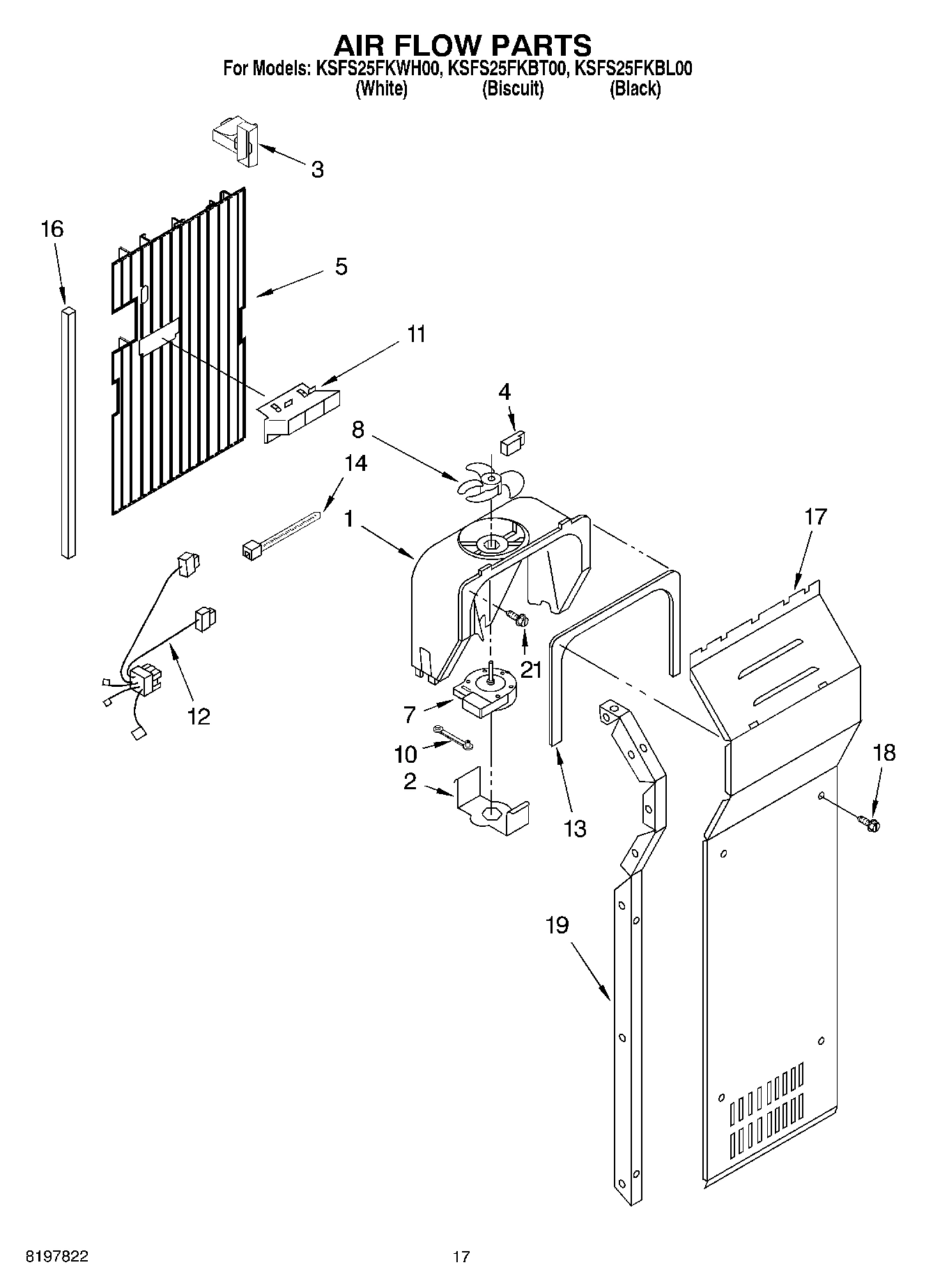 10 - AIR FLOW PARTS