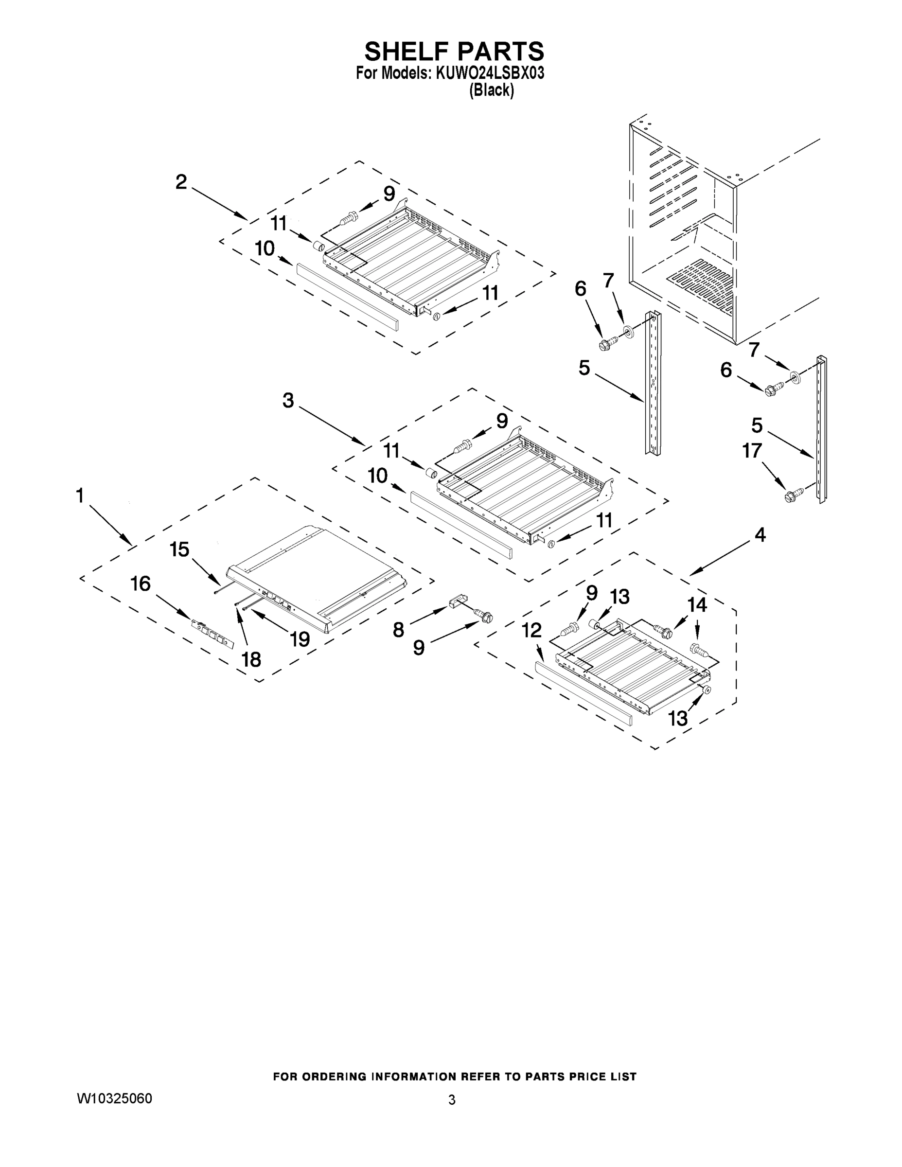 02 - SHELF PARTS
