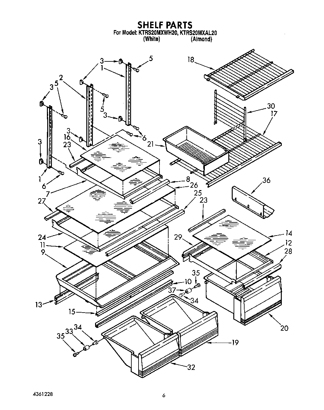 05 - SHELF, LIT/OPTIONAL