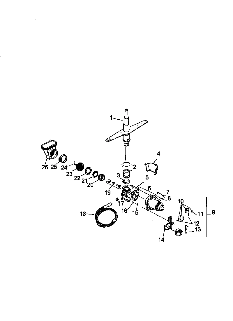 03 - MOTOR & PUMP ASSY