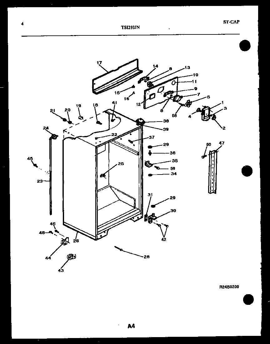 03 - CABINET PARTS
