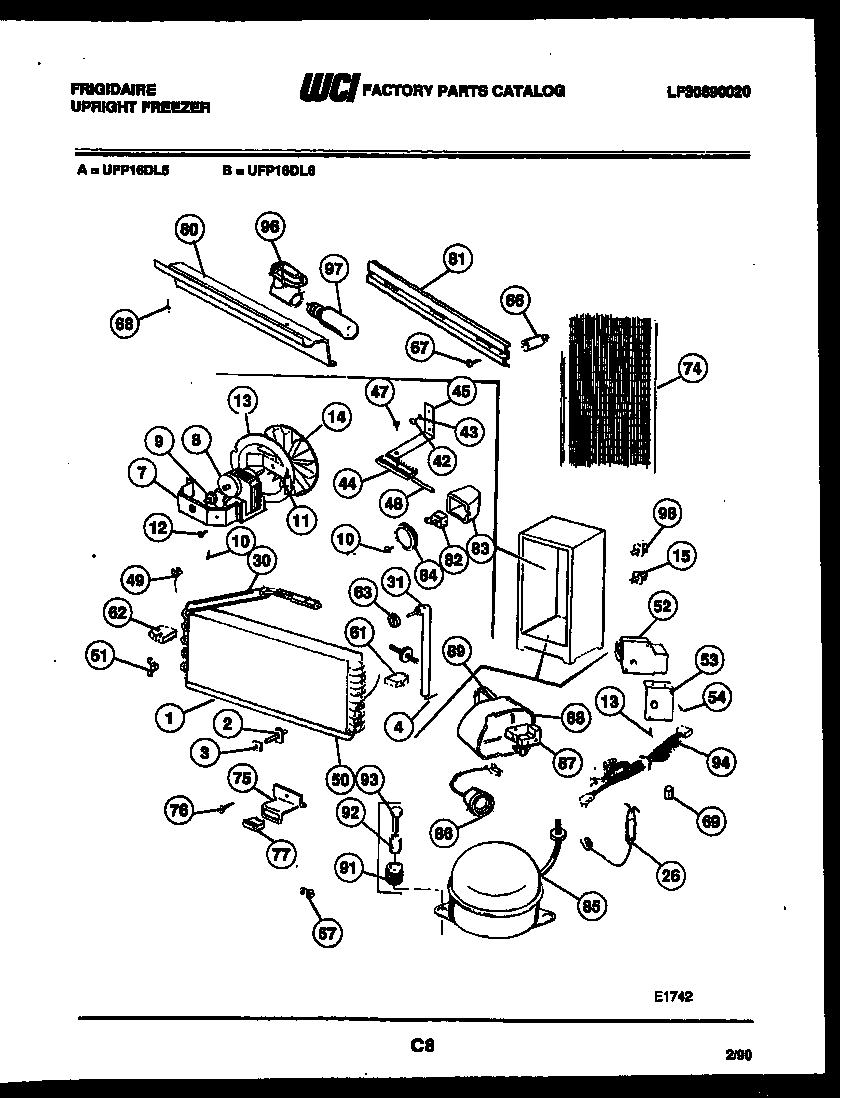 04 - SYSTEM AND AUTOMATIC DEFROST PARTS