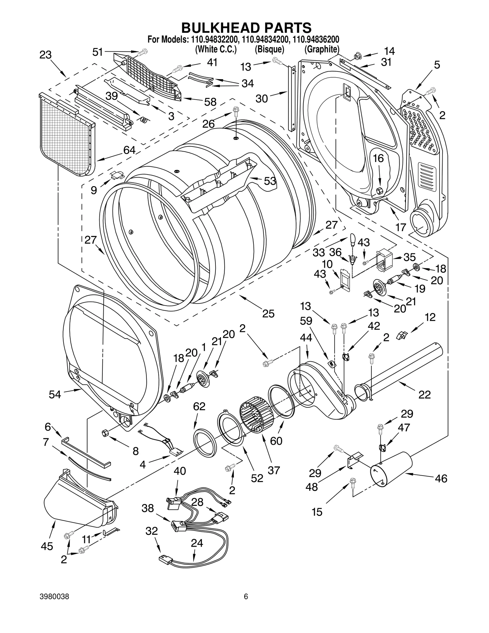 BULKHEAD PARTS