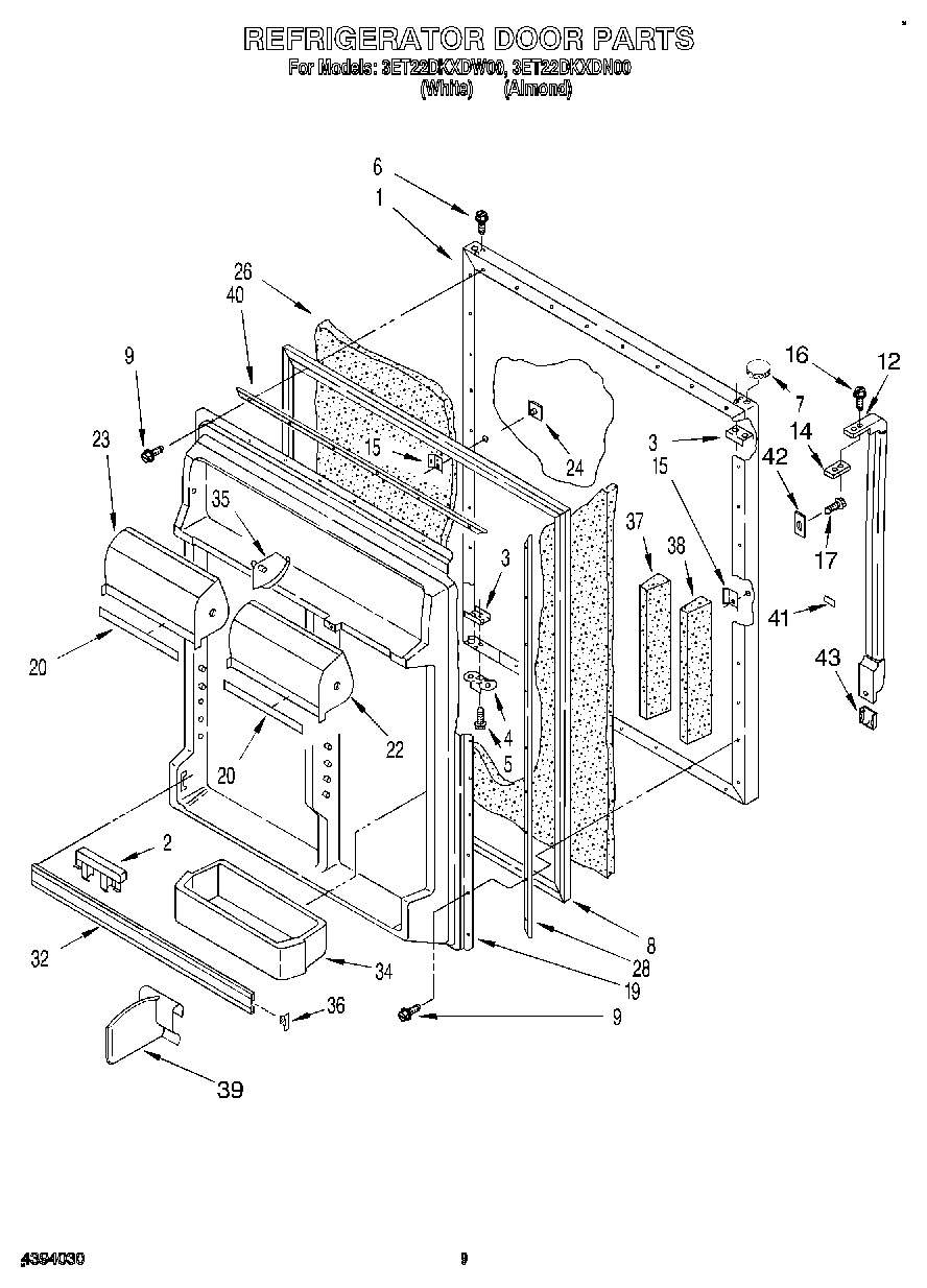 06 - REFRIGERATOR DOOR