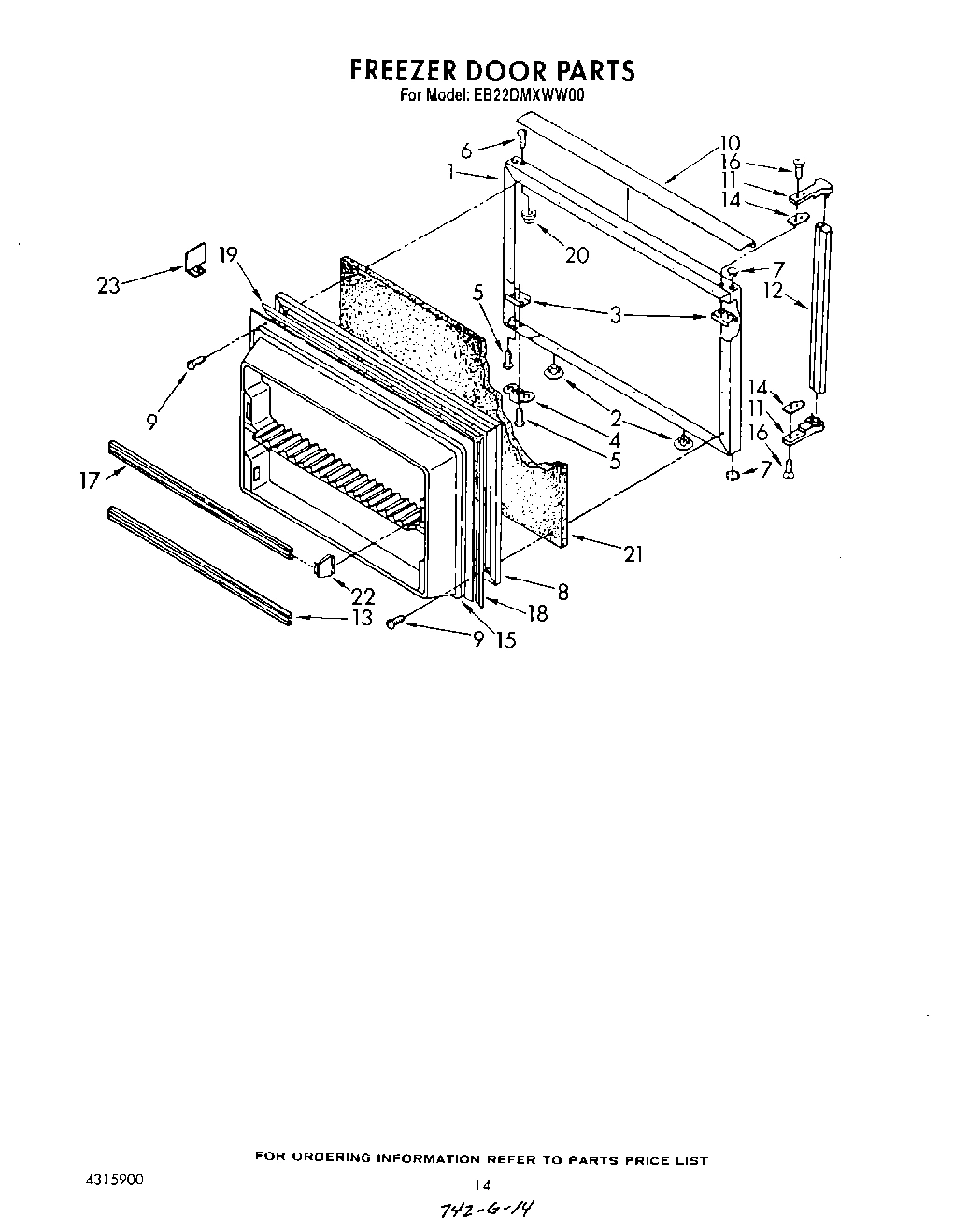 09 - FREEZER DOOR