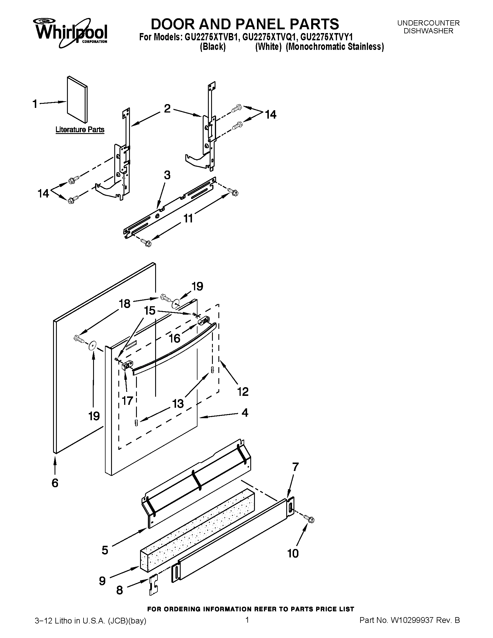 01 - DOOR AND PANEL PARTS