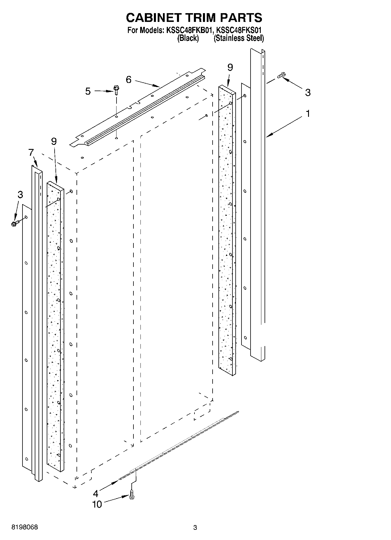 02 - CABINET TRIM