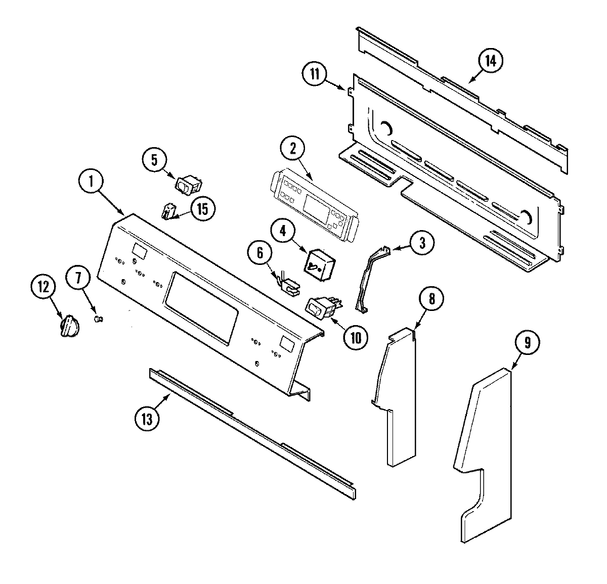 02 - CONTROL PANEL