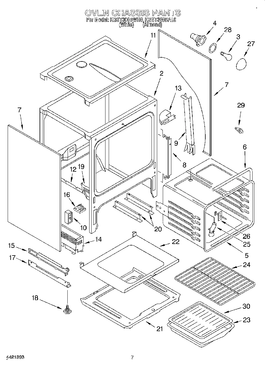 05 - OVEN CHASSIS
