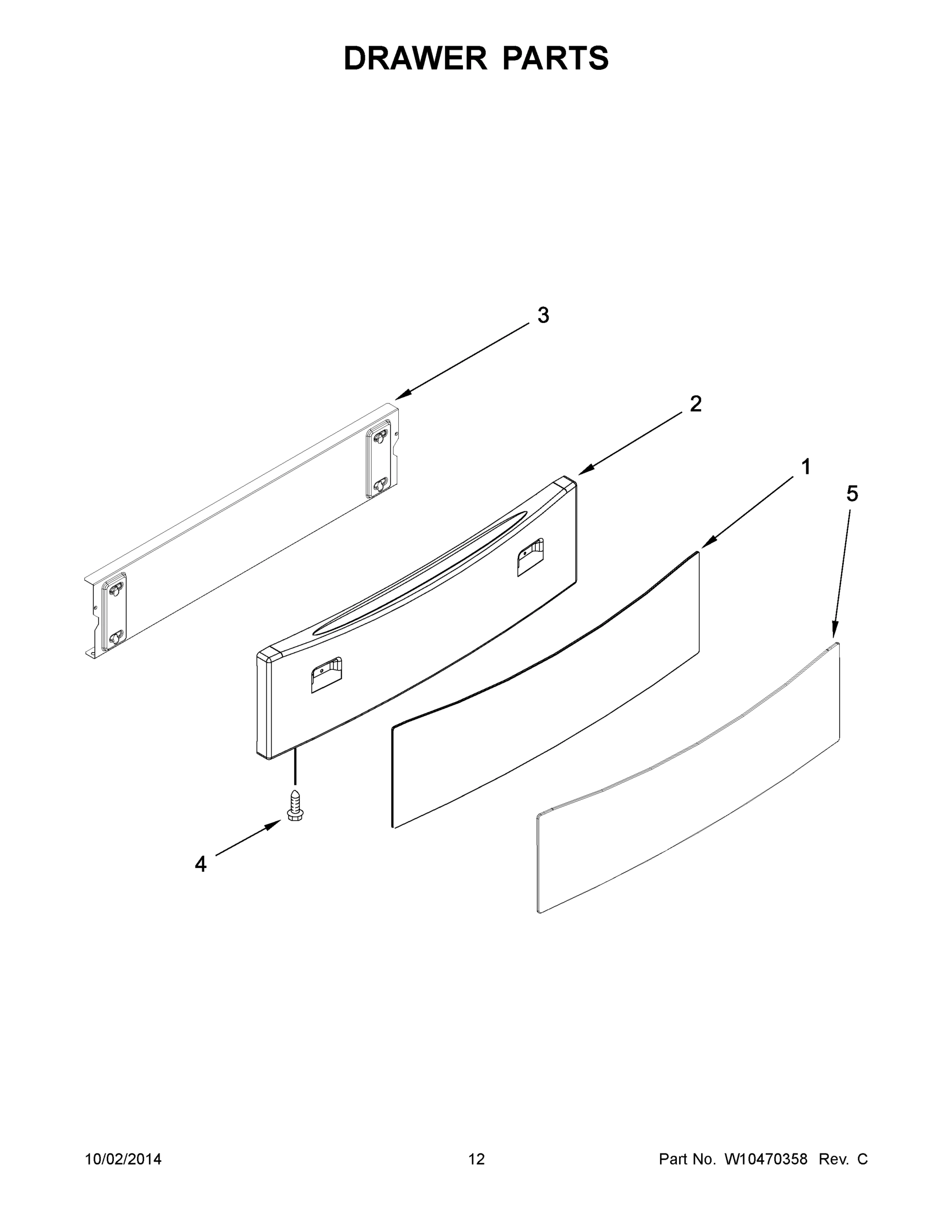 07 - DRAWER PARTS