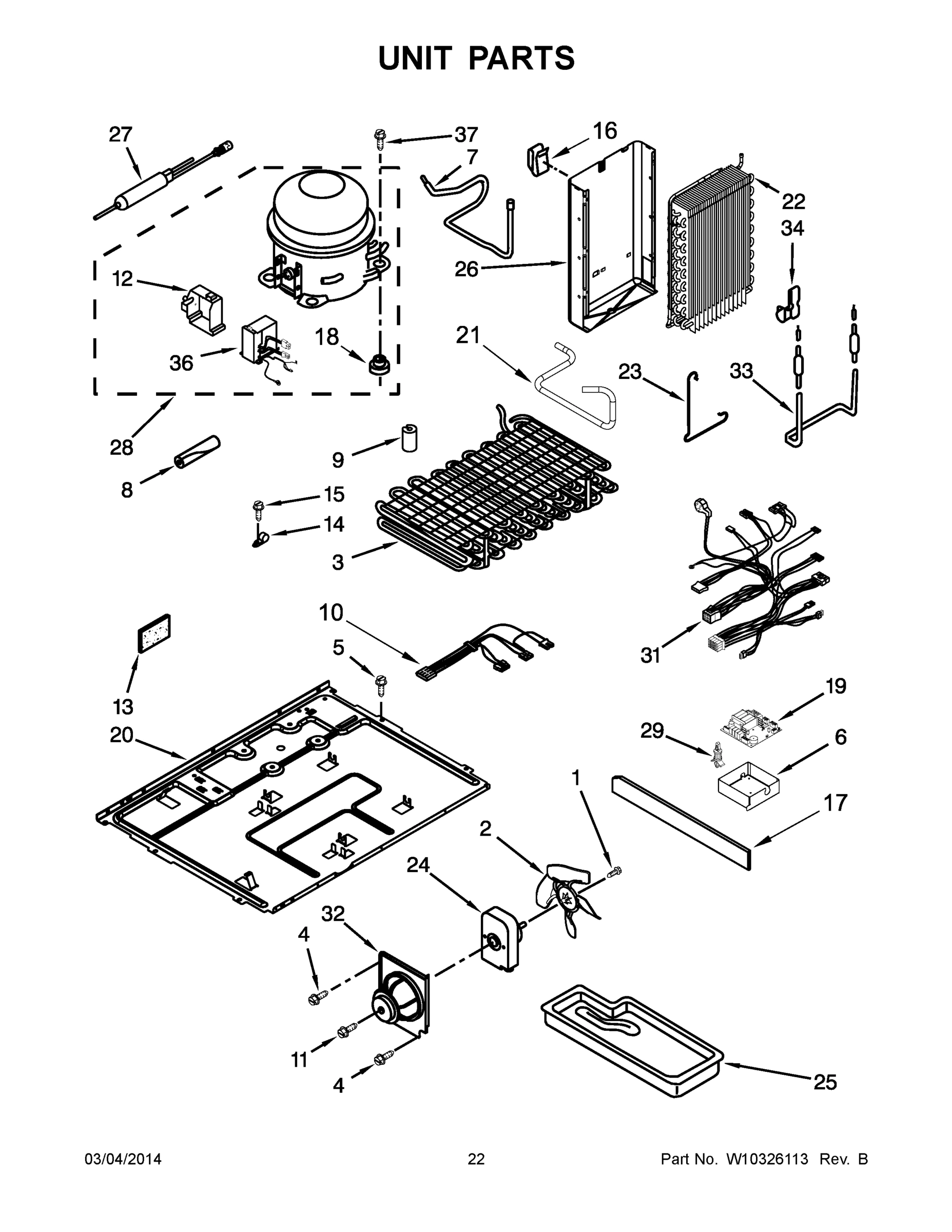 12 - UNIT PARTS