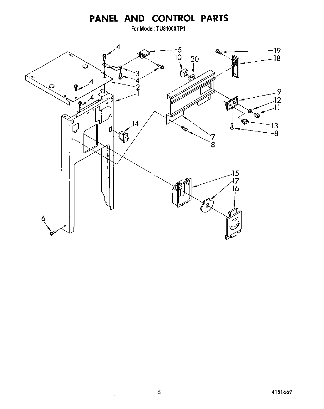 05 - PANEL AND CONTROL