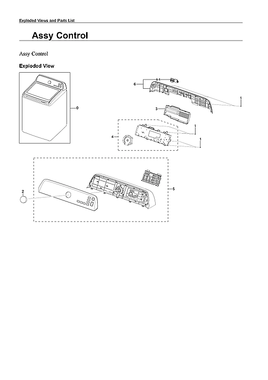 Control Assembly