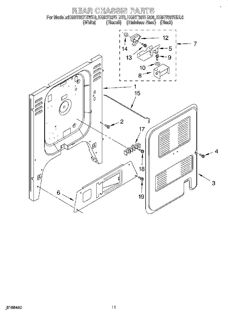 08 - REAR CHASSIS, OPTIONAL