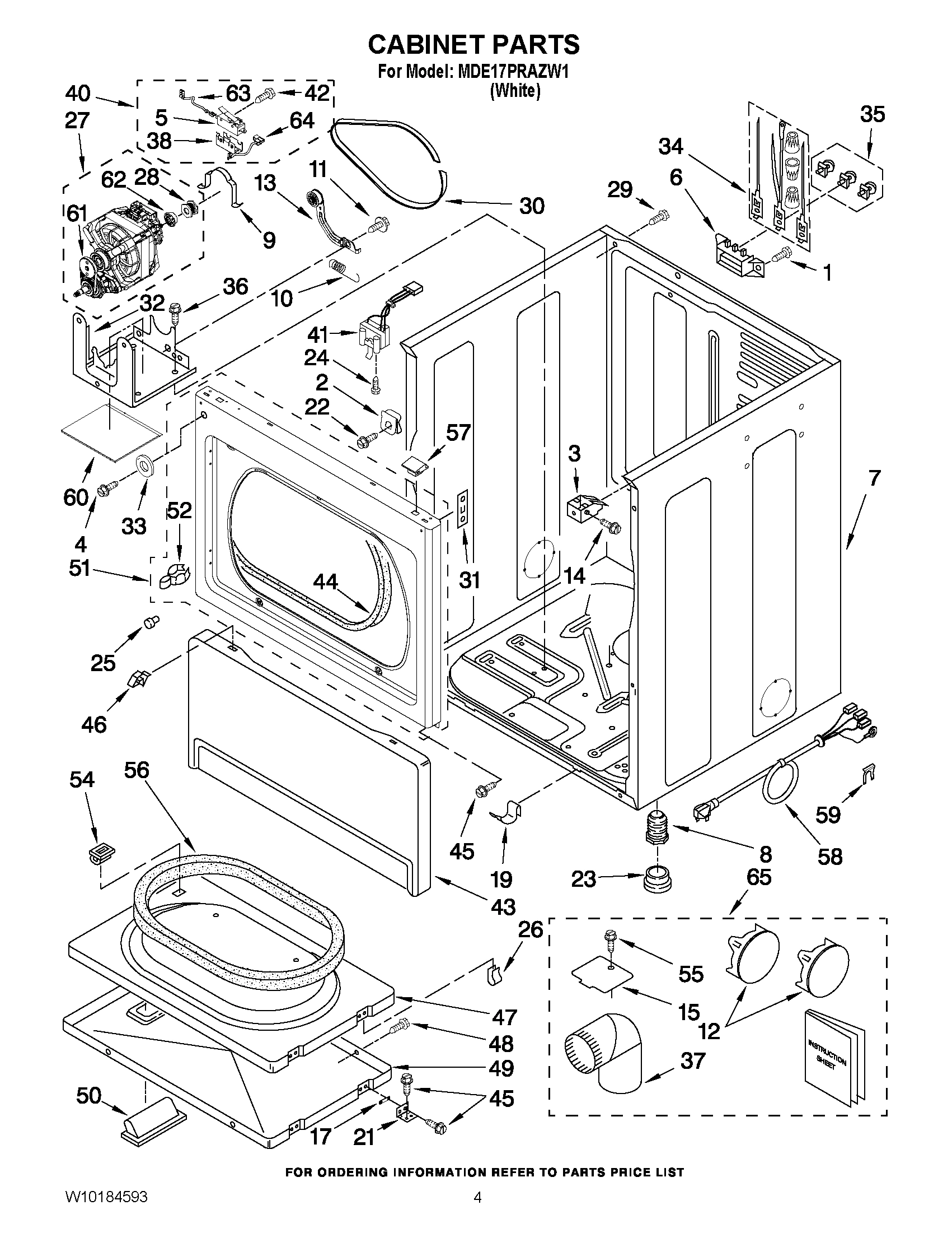 02 - CABINET PARTS