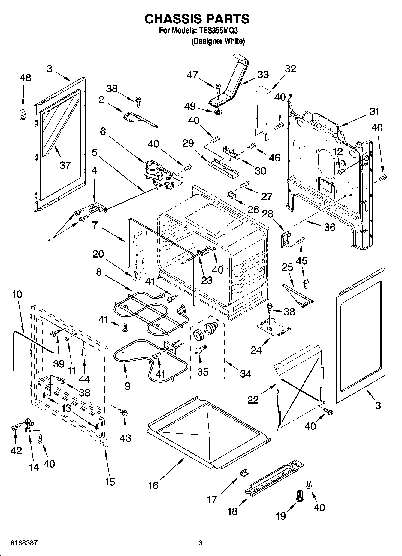 03 - CHASSIS PARTS