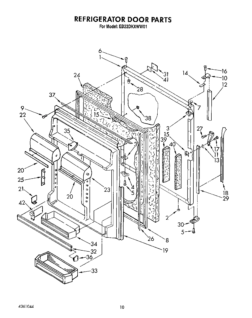 07 - REFRIGERATOR DOOR