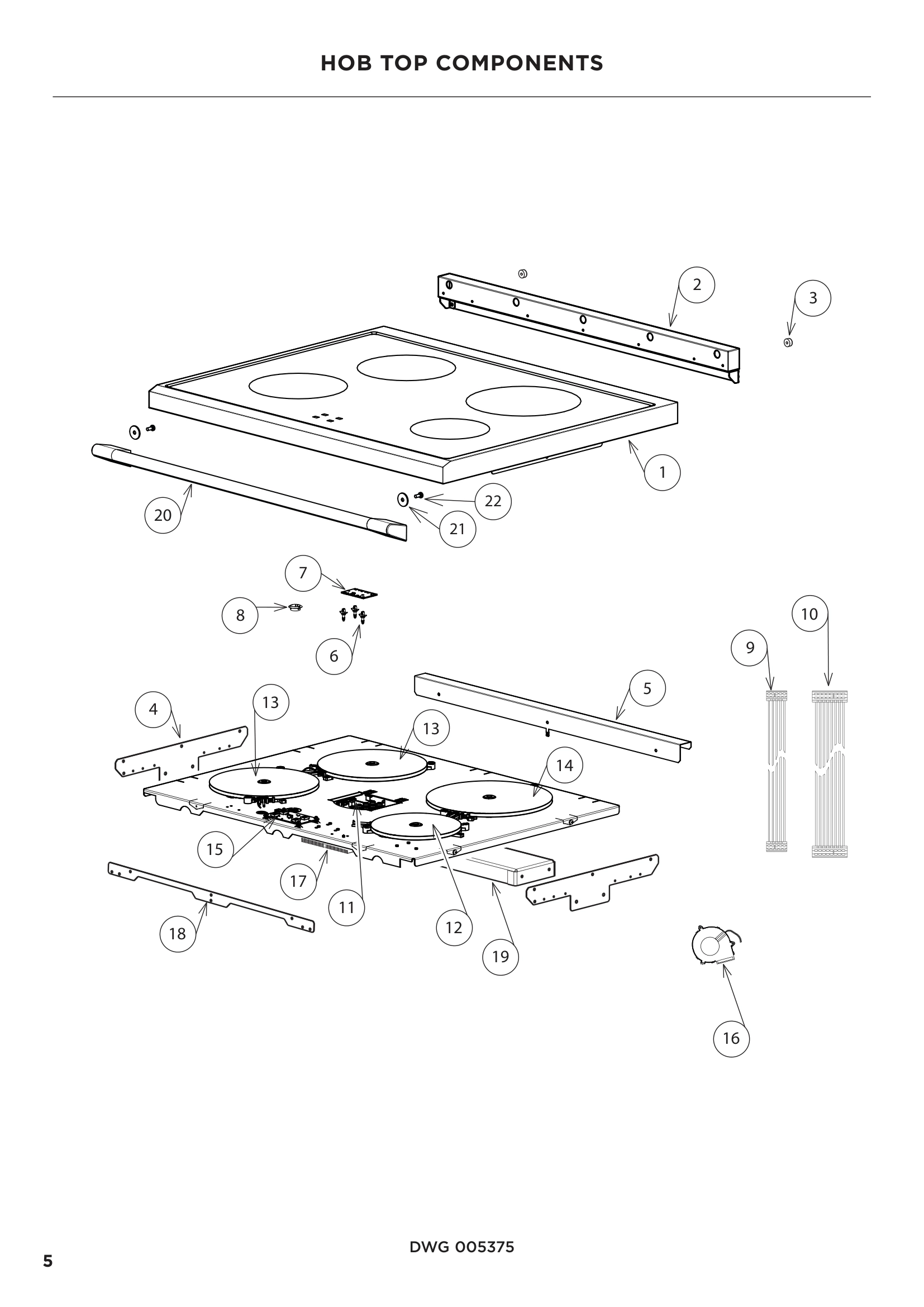HOBTOP COMPONENTS