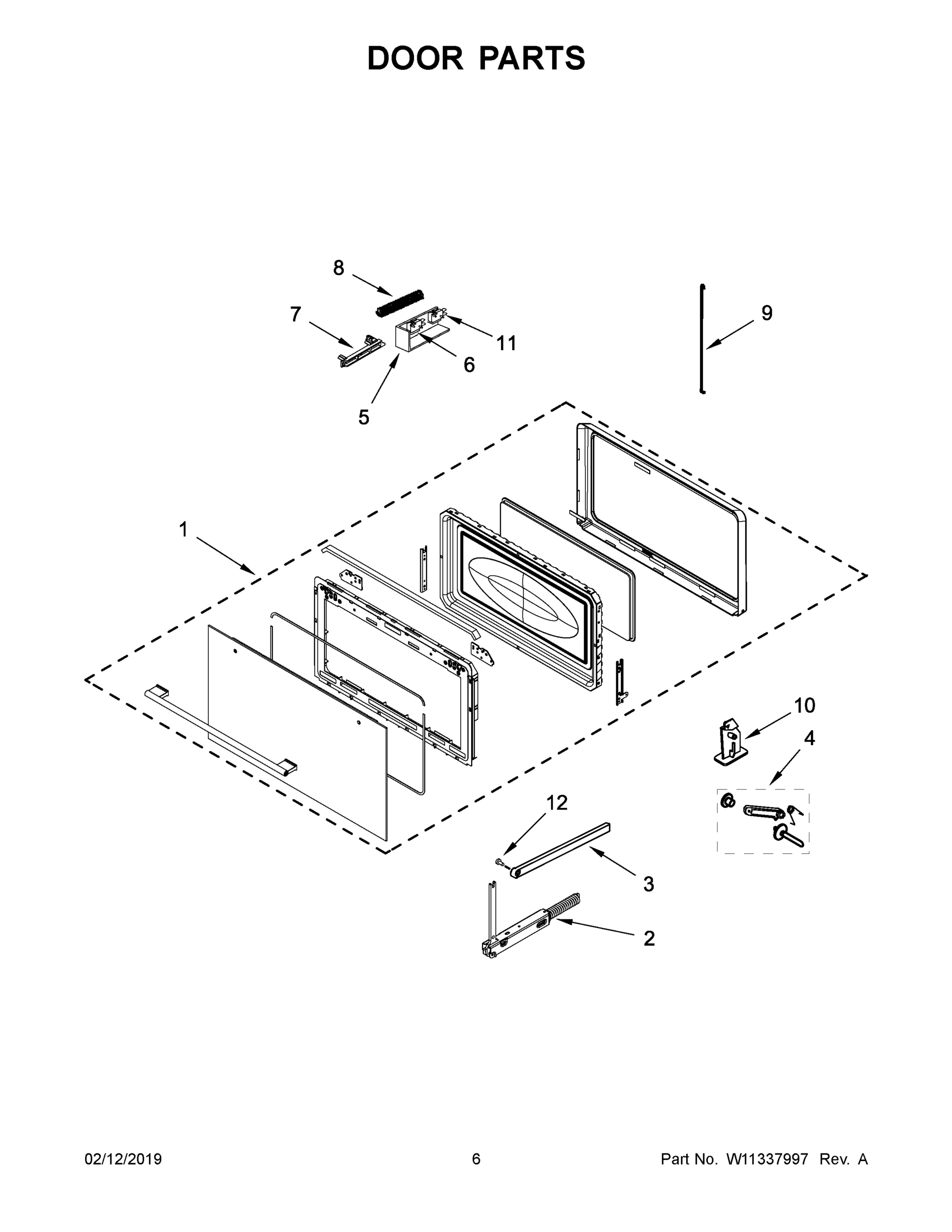 04 - DOOR PARTS