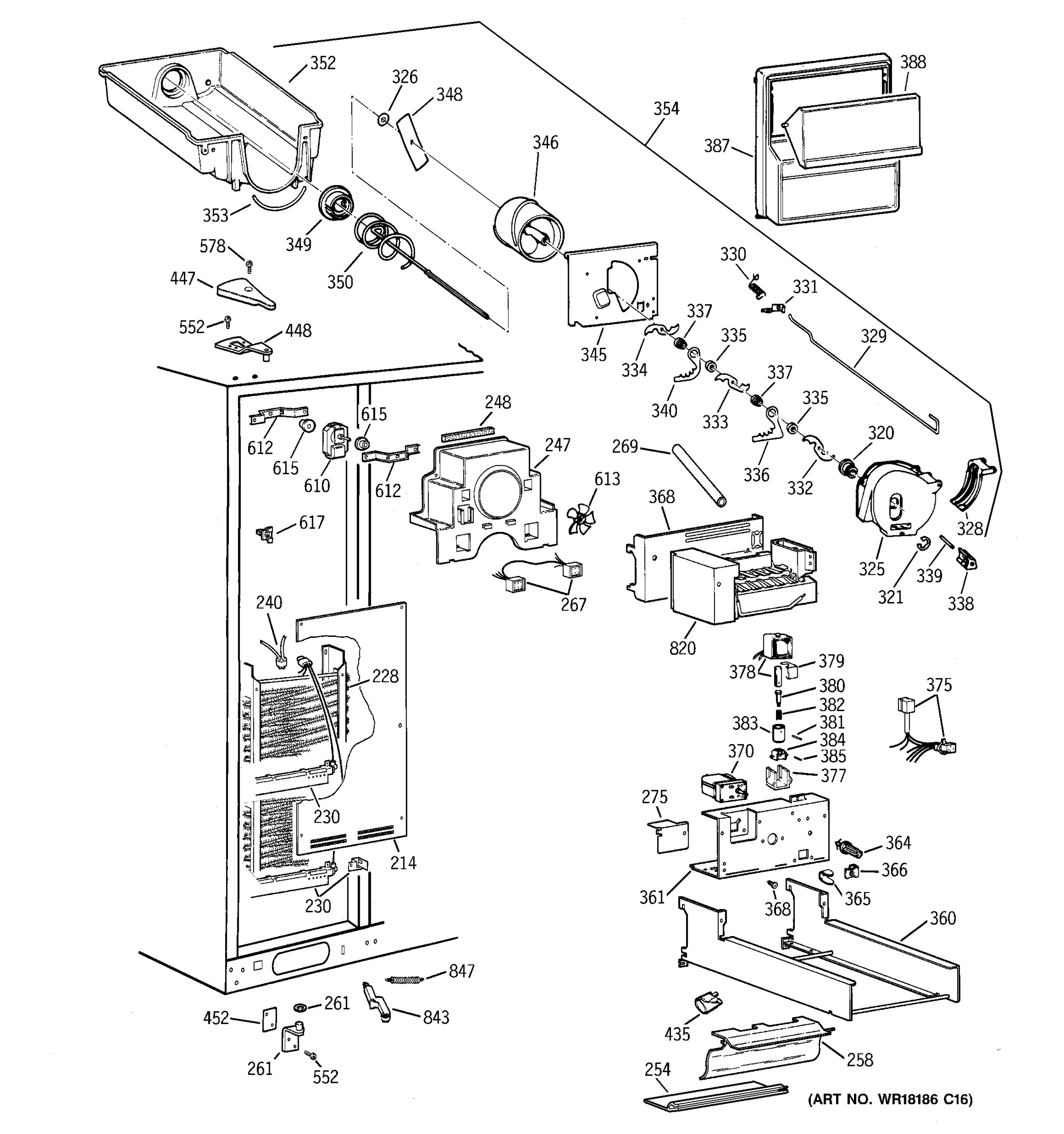 FREEZER SECTION