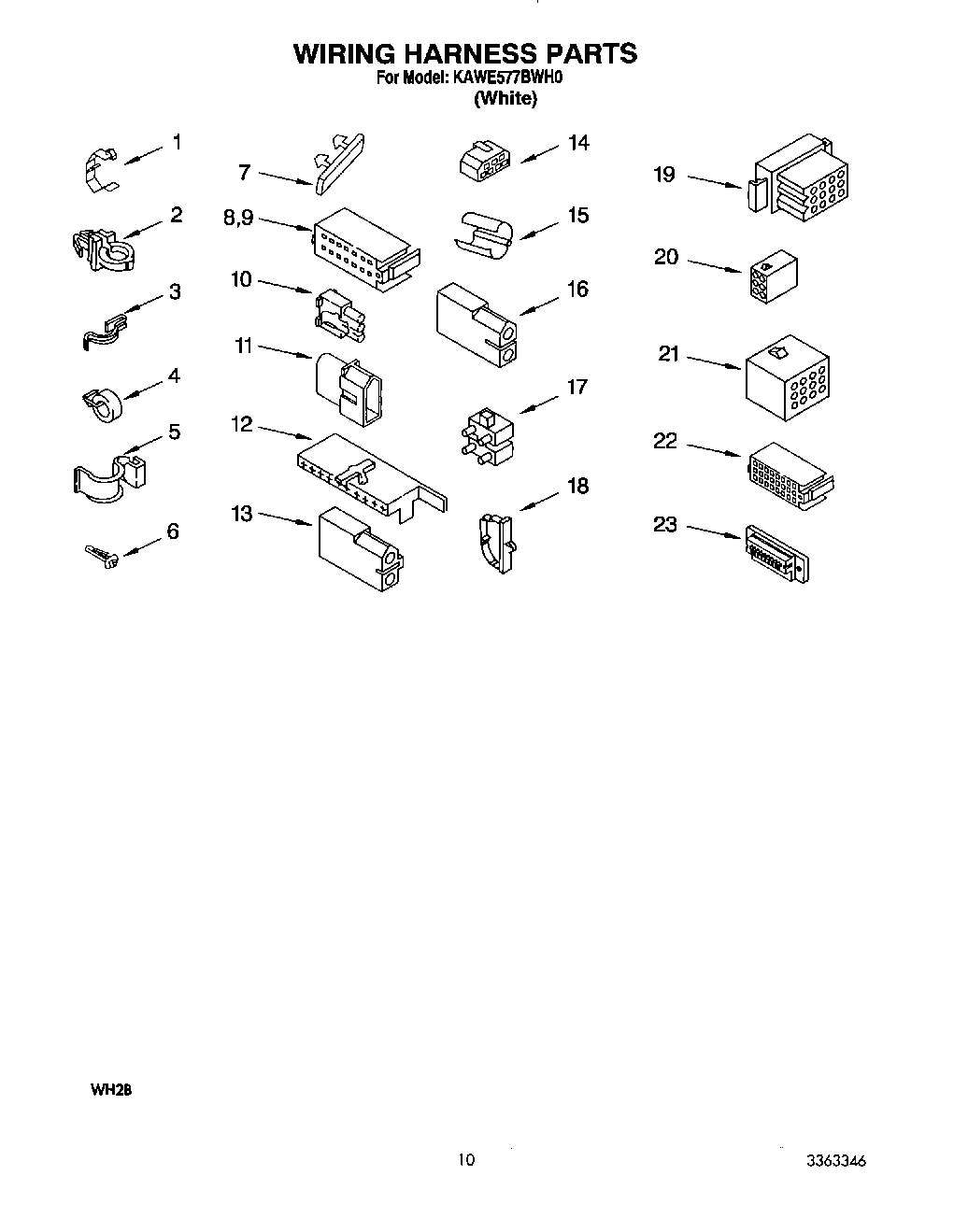 08 - WIRING HARNESS