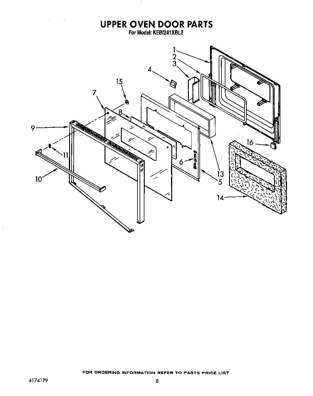 05 - UPPER OVEN DOOR