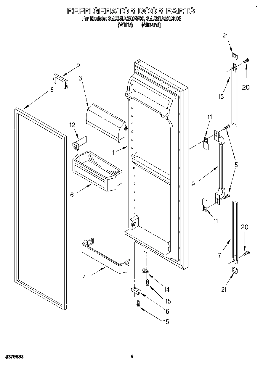 06 - REFRIGERATOR DOOR