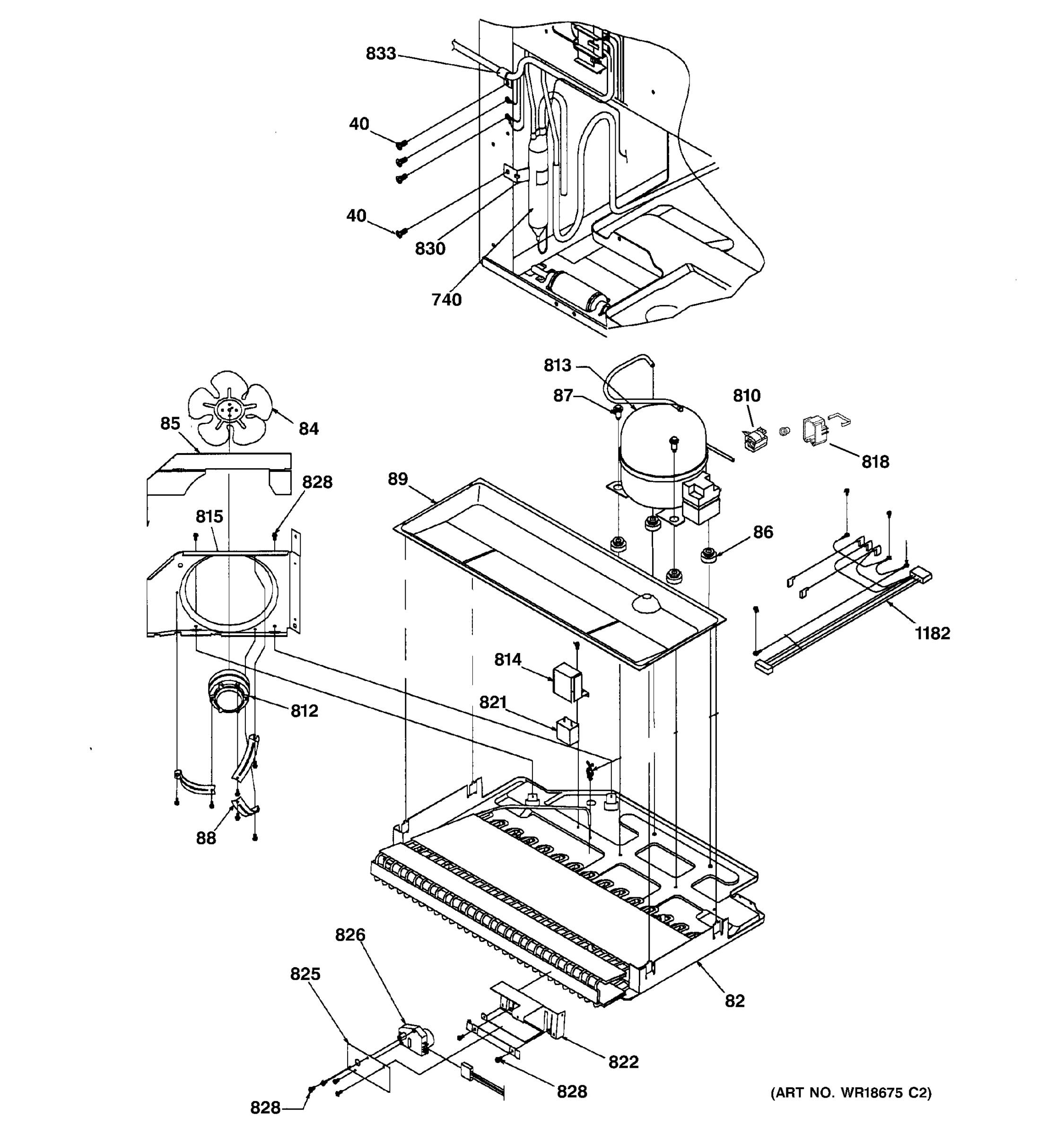 MACHINE COMPARTMENT ASSEMBLY