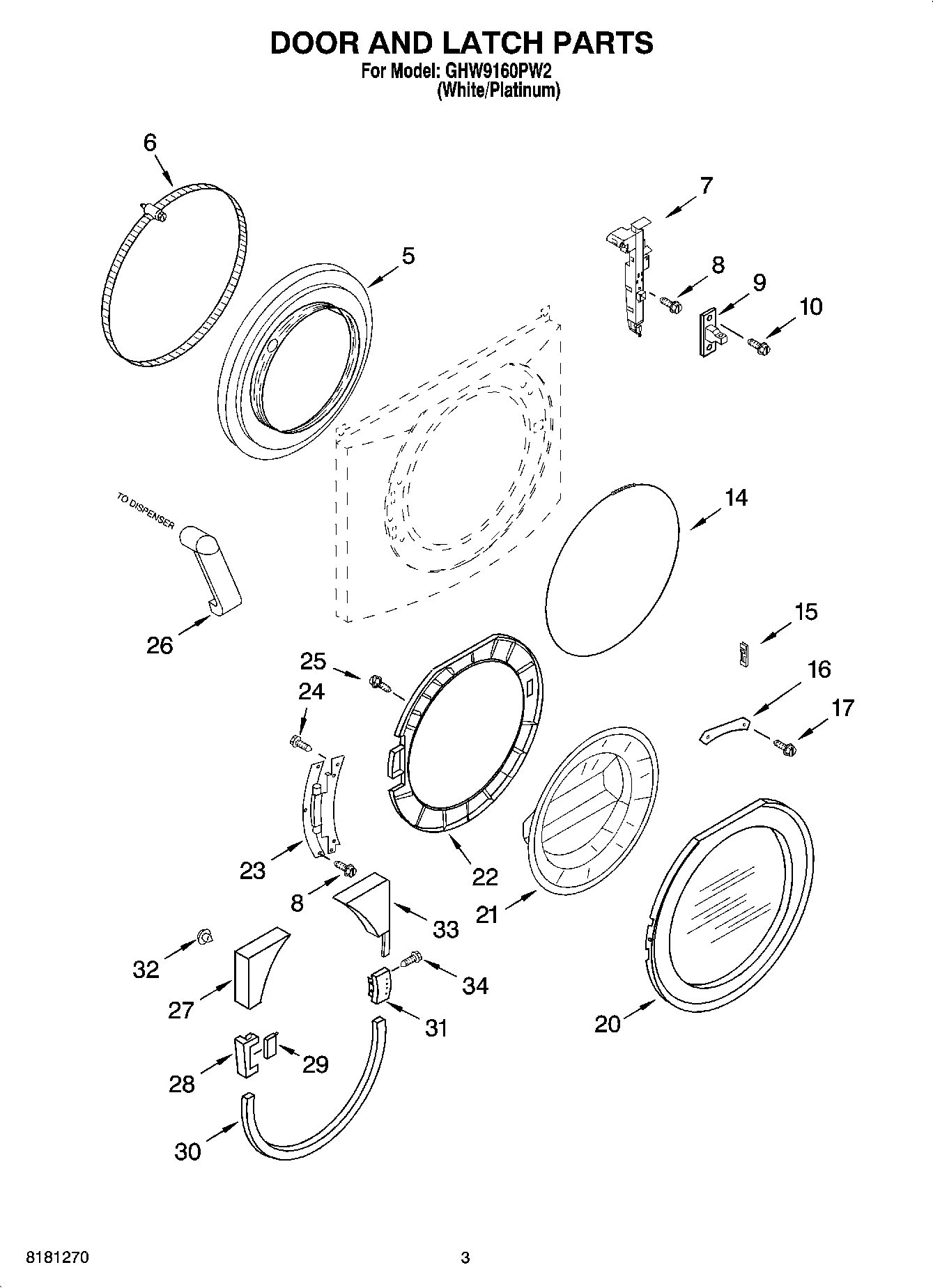 02 - DOOR AND LATCH PARTS