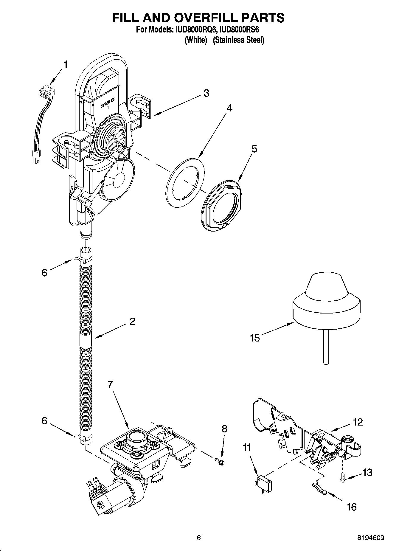 06 - FILL AND OVERFILL PARTS