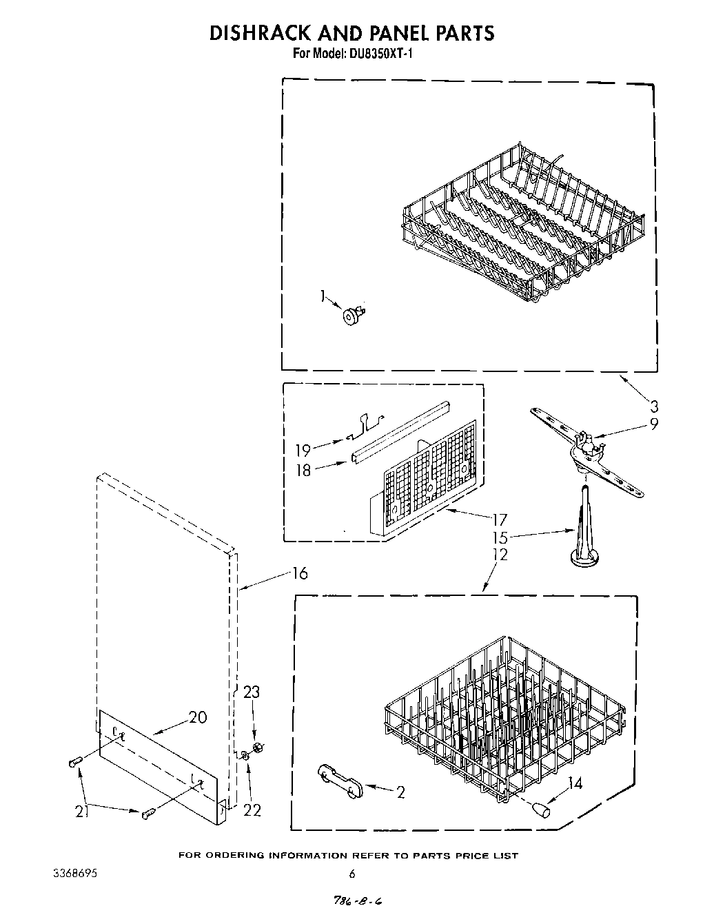 04 - DISHRACK AND PANEL