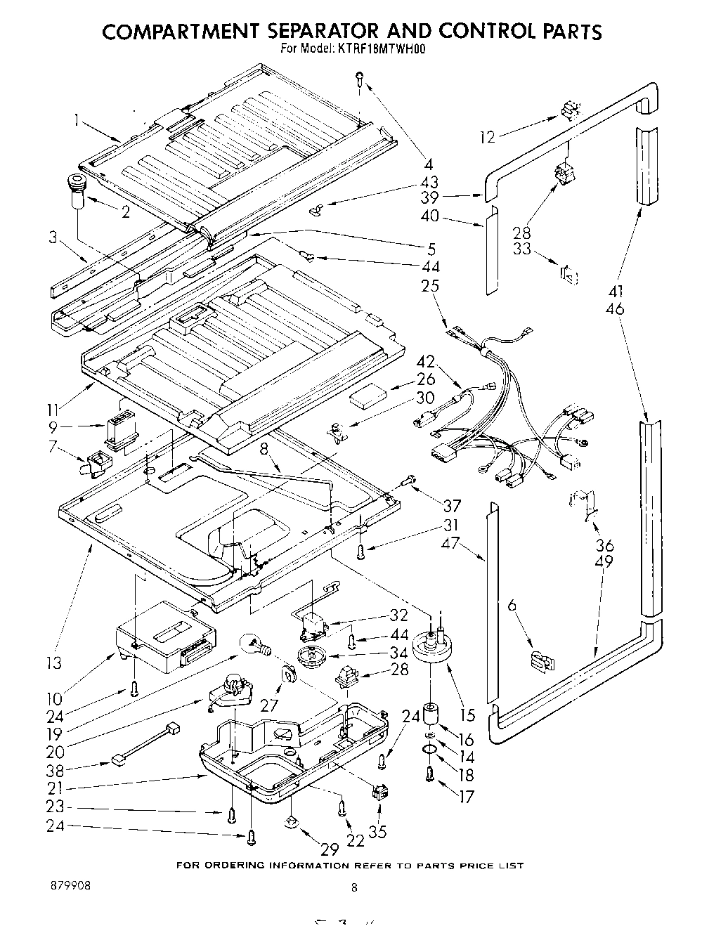 05 - COMPARTMENT SEPARATOR AND CONTROL
