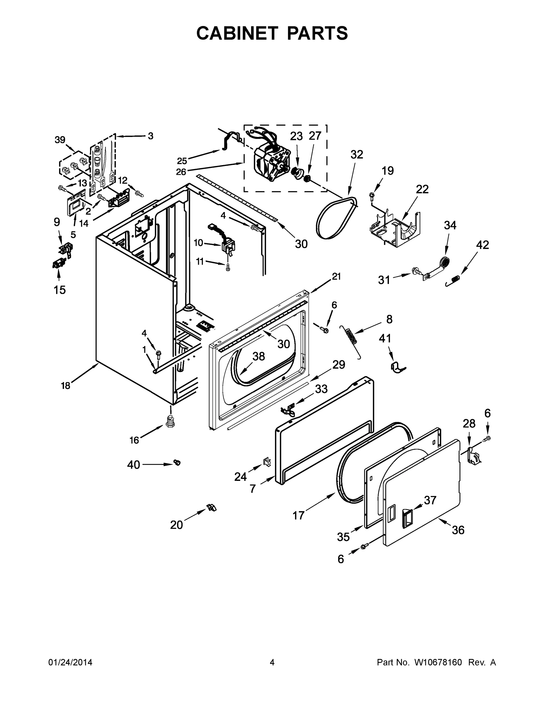 03 - CABINET PARTS
