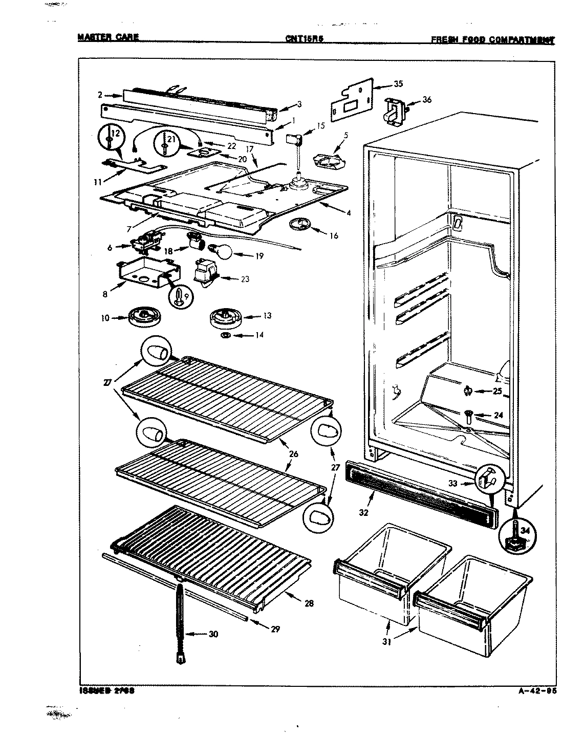 03 - FRESH FOOD COMPARTMENT