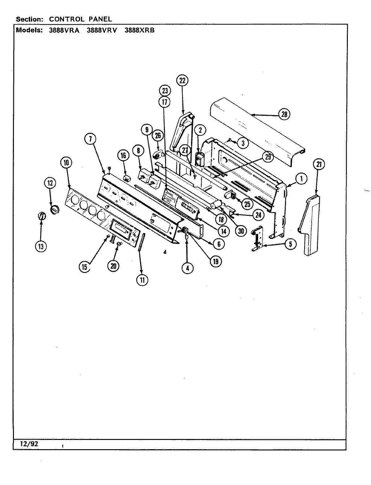 02 - CONTROL PANEL