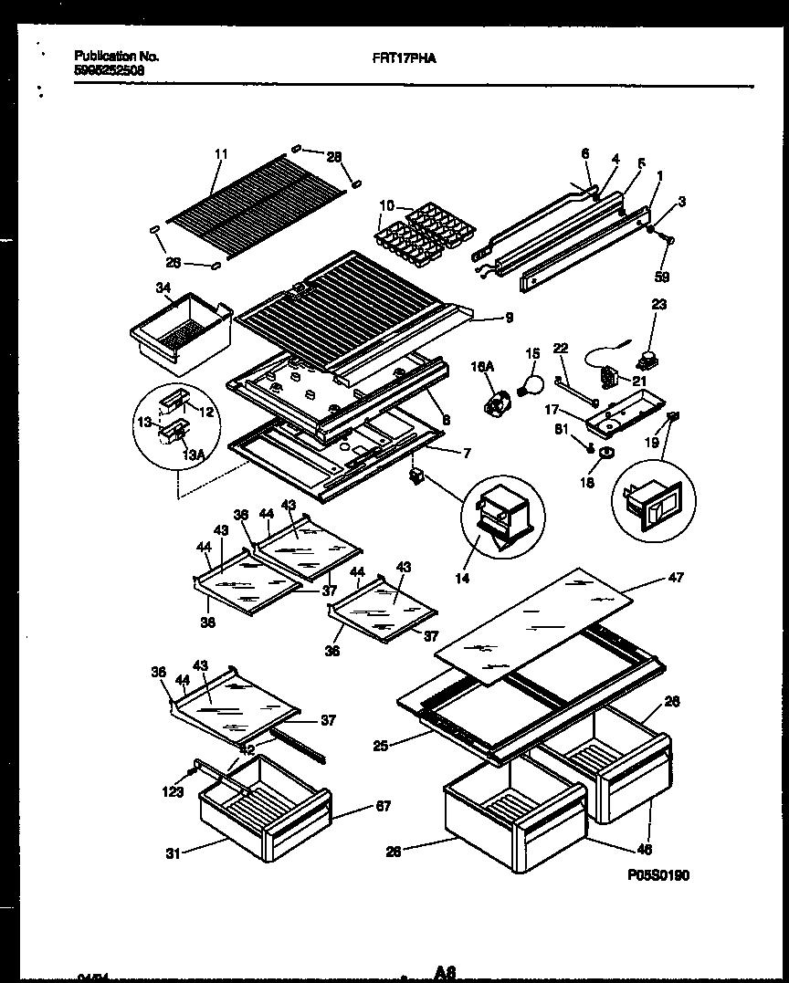 05 - SHELVES AND SUPPORTS