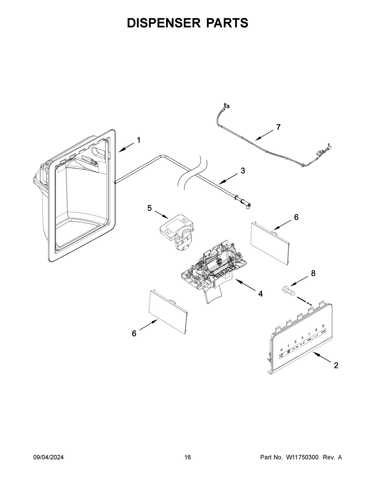 09 - DISPENSER PARTS