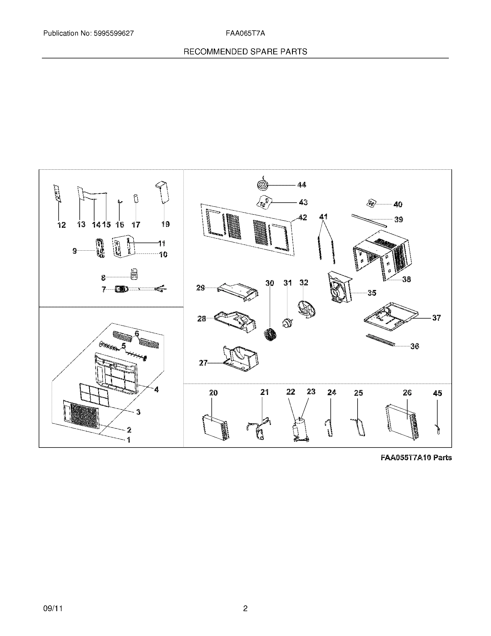03 - RECOMMENDED SPARE PARTS