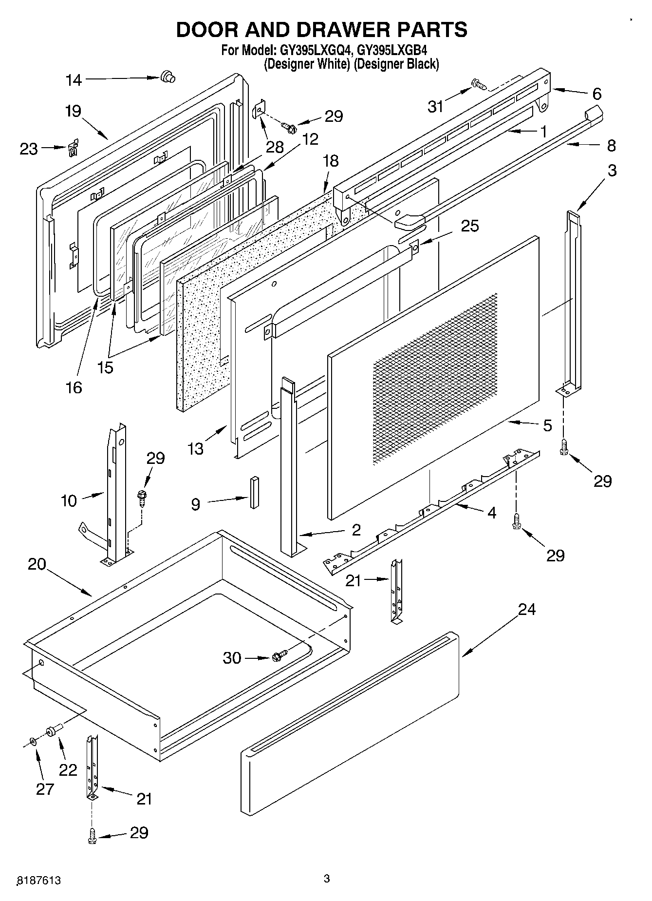 03 - DOOR AND DRAWER