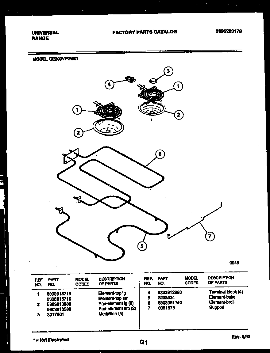 05 - BROILER PARTS