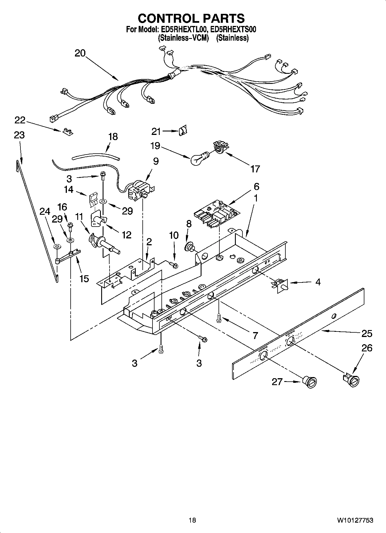 11 - CONTROL PARTS