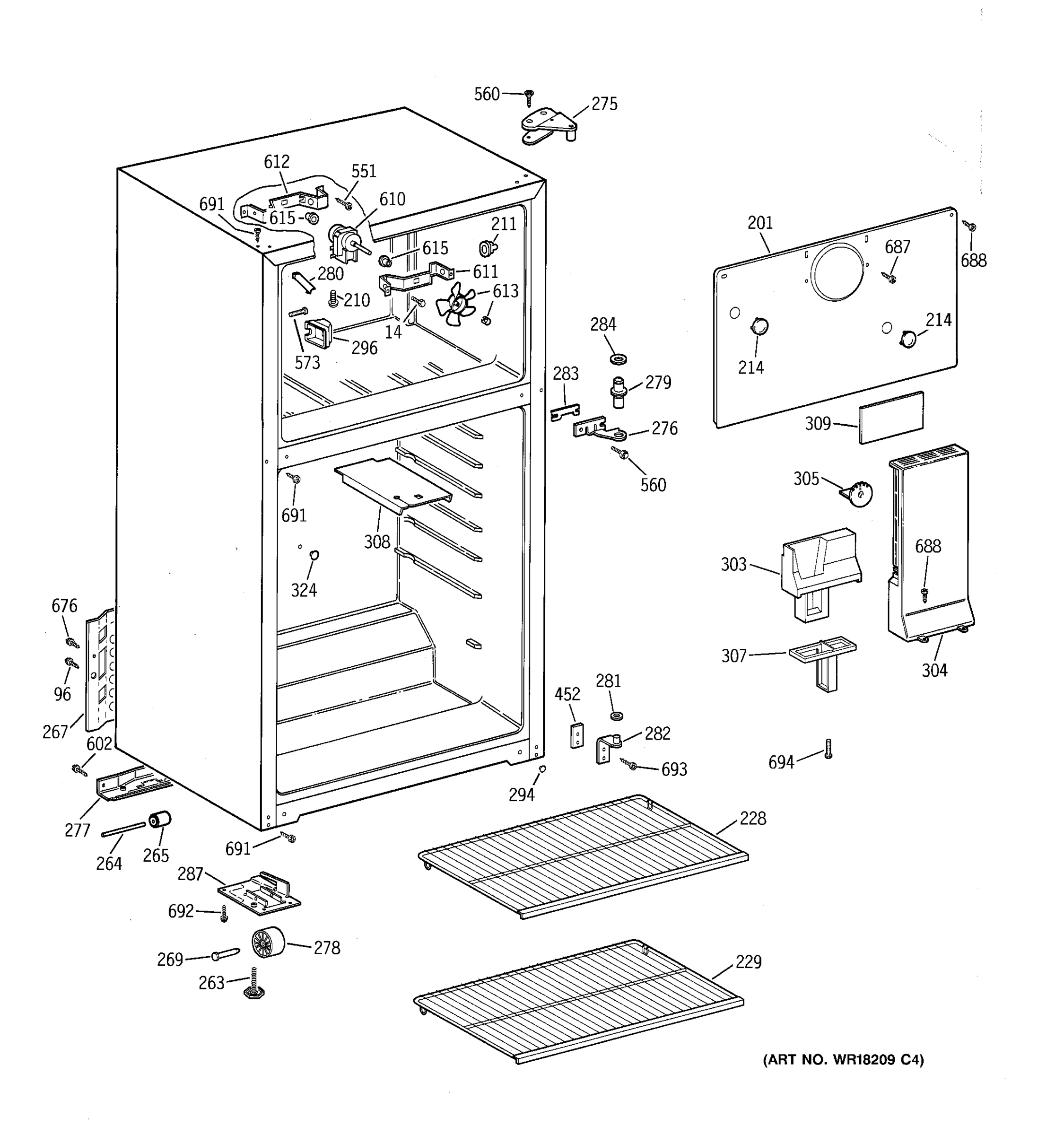 CABINET