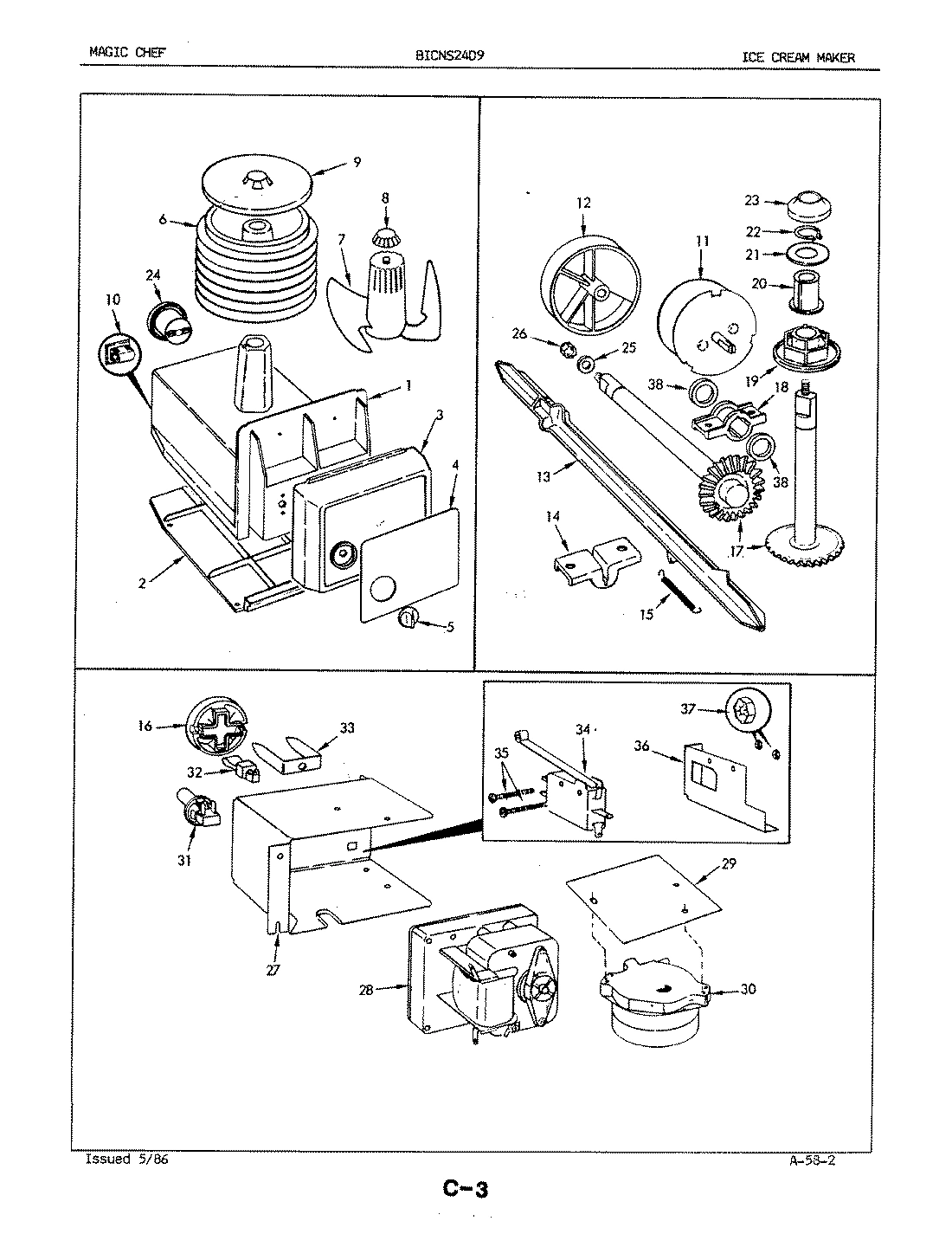 05 - ICE CREAM MAKER