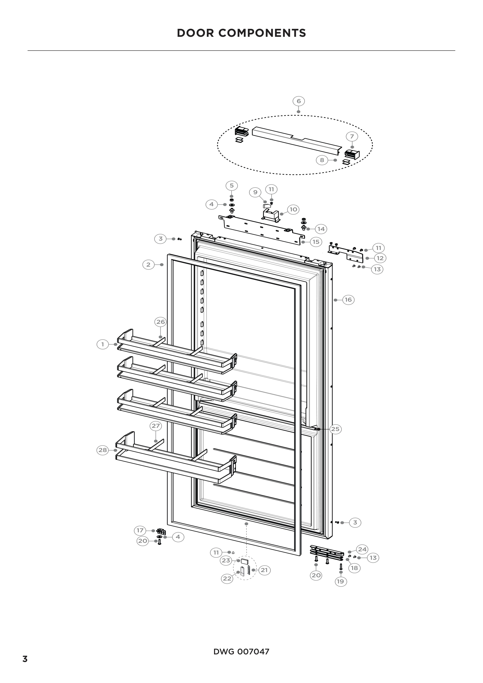 DOOR COMPONENTS