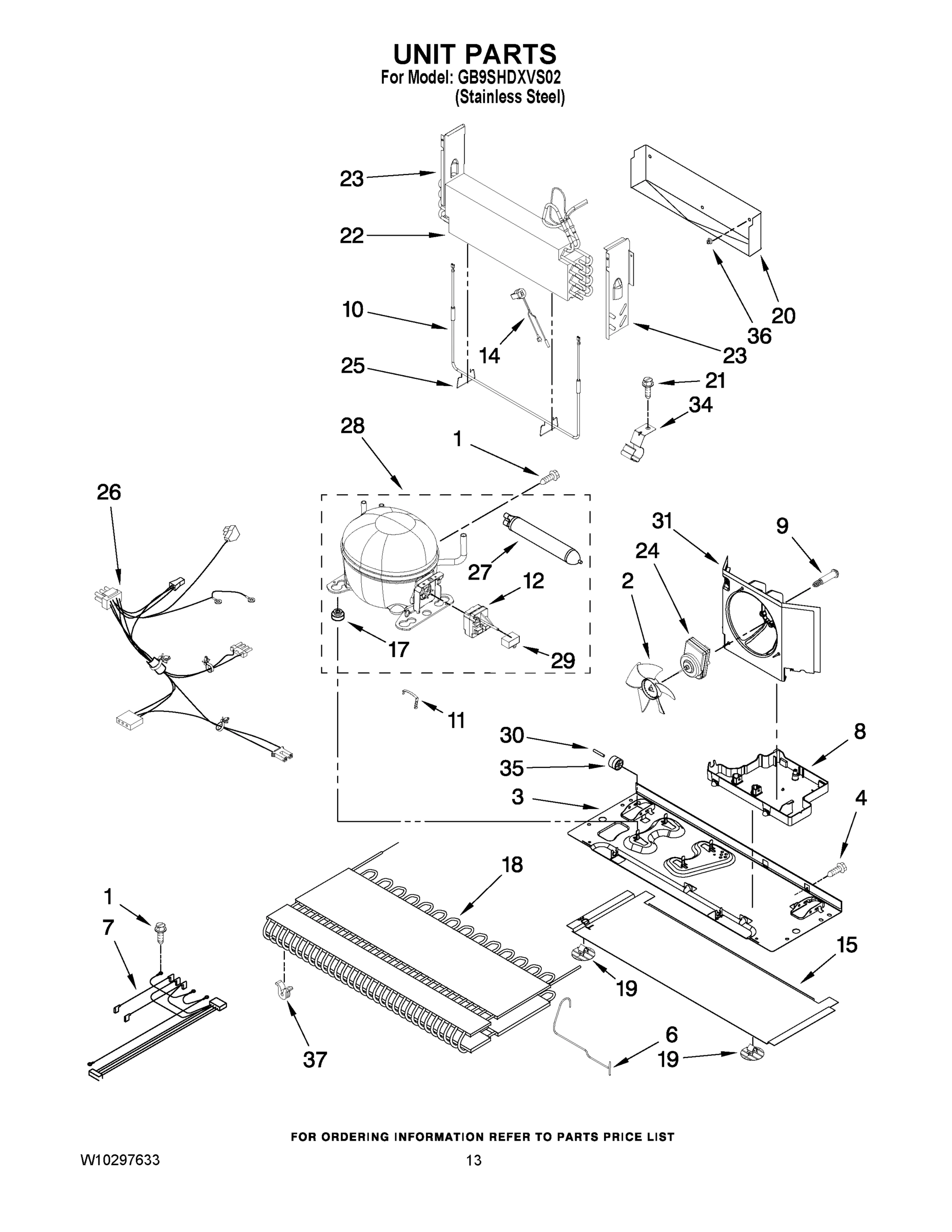 07 - UNIT PARTS