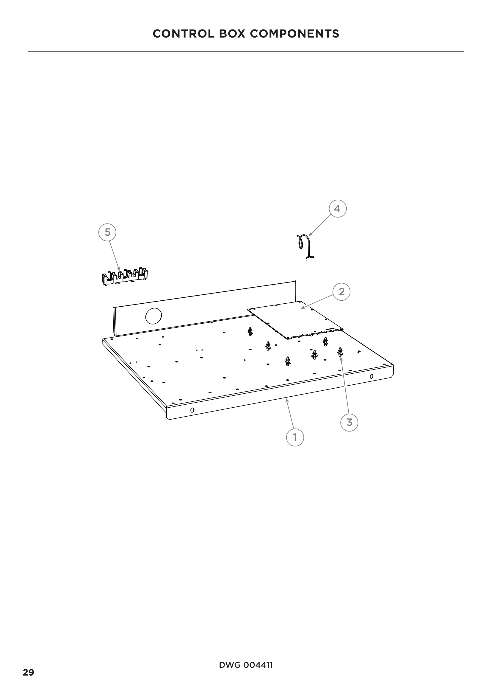 CONTROL BOX COMPONENTS